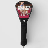 Ihr Hund Foto Golf Head Cover Golf Headcover (Vorderseite)