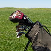 Ihr Hund Foto Golf Head Cover Golf Headcover (In SItu)