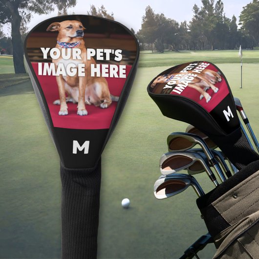 Ihr Hund Foto Golf Head Cover Golf Headcover