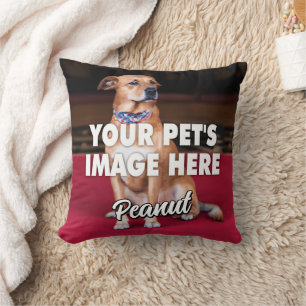 Ihr Hund-Foto-Kissen Kissen