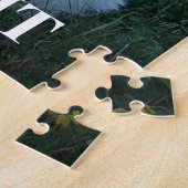 Ihr Hund Name Foto Custom Welpe Puzzle (Seite)
