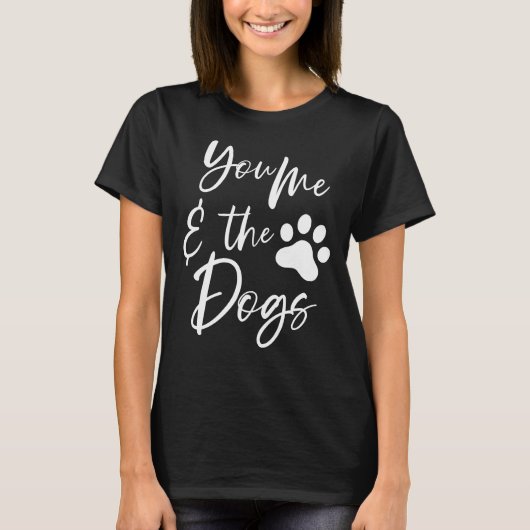 Ihr Hund und die Hunde Labrador Retriever Hund Lab T-Shirt (Vorderseite)