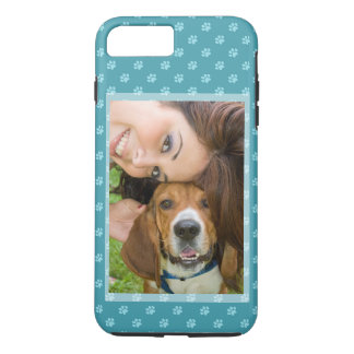 Ihr Hund und Ihr Foto passen Puppy-Doggie-Paws an Case-Mate iPhone Hülle