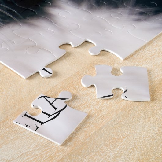 Ihr Hunde-Foto benutzerdefiniert Puzzle (Seite)