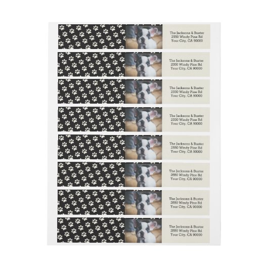 Ihr HundeFoto mit (Bogen)