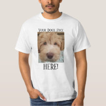 Ihr Hundegesichts-hier weißer T - Shirt