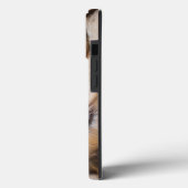 Ihr Hundewelpen-Foto Case-Mate iPhone Hülle (Rückseite / Links)