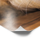 Ihr Hundewelpen-Foto Fotodruck (Ecke)