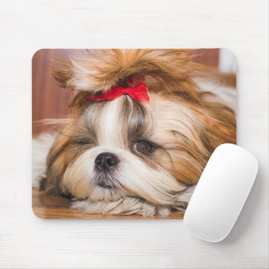 Ihr Hundewelpen-Foto Mousepad (Mit Mouse)