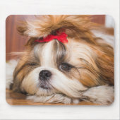 Ihr Hundewelpen-Foto Mousepad (Vorne)