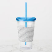 Ihr Image Acrylic Tumbler Acryltrinkbecher (Rechts)