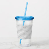 Ihr Image Acrylic Tumbler Acryltrinkbecher (Rückseite)