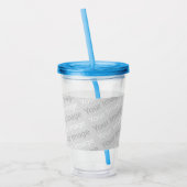 Ihr Image Acrylic Tumbler Acryltrinkbecher (Links)