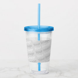 Ihr Image Acrylic Tumbler Acryltrinkbecher