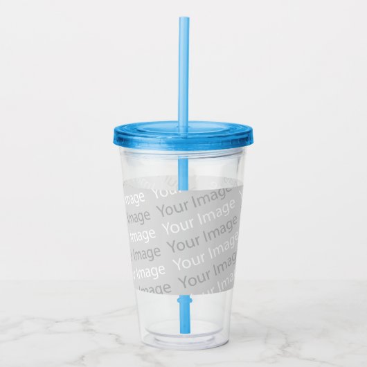 Ihr Image Acrylic Tumbler Acryltrinkbecher (Vorderseite)