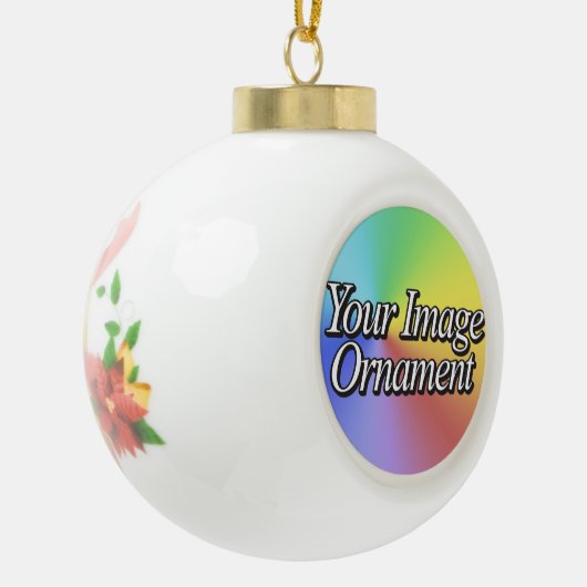 Ihr Image Ball Ornament (Links)