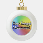 Ihr Image Ball Ornament (Vorderseite)