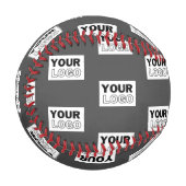 Ihr Image-Design oder Ihr Business-Logo | Grau Baseball (Vorderseite Links)