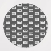 Ihr Image-Design oder Ihr Business-Logo | Grau Etiketten (Design 2)