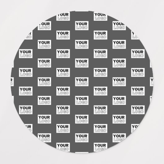 Ihr Image-Design oder Ihr Business-Logo | Grau Etiketten (Design 1)