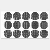 Ihr Image-Design oder Ihr Business-Logo | Grau Etiketten (Blatt)