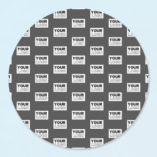 Ihr Image-Design oder Ihr Business-Logo   Grau Etiketten