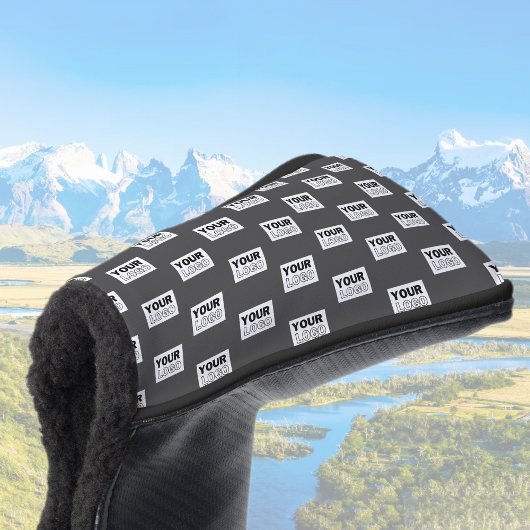 Ihr Image-Design oder Ihr Business-Logo | Grau Golf Headcover