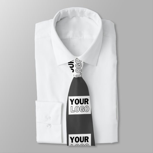 Ihr Image-Design oder Ihr Business-Logo | Grau Krawatte (Gebunden)