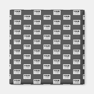 Ihr Image-Design oder Ihr Business-Logo   Grau Magnet