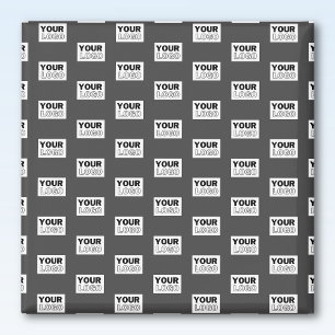 Ihr Image-Design oder Ihr Business-Logo   Grau Magnet