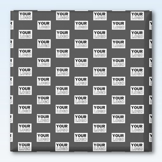 Ihr Image-Design oder Ihr Business-Logo | Grau Magnet