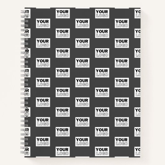 Ihr Image-Design oder Ihr Business-Logo | Grau Notizblock (Vorderseite)