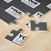 Ihr Image-Design oder Ihr Business-Logo | Grau Puzzle (Seite)