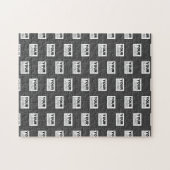 Ihr Image-Design oder Ihr Business-Logo | Grau Puzzle (Horizontal)