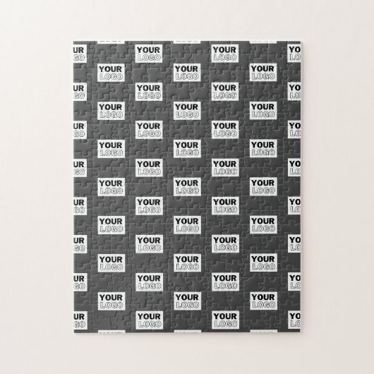 Ihr Image-Design oder Ihr Business-Logo | Grau Puzzle (Vertikal)