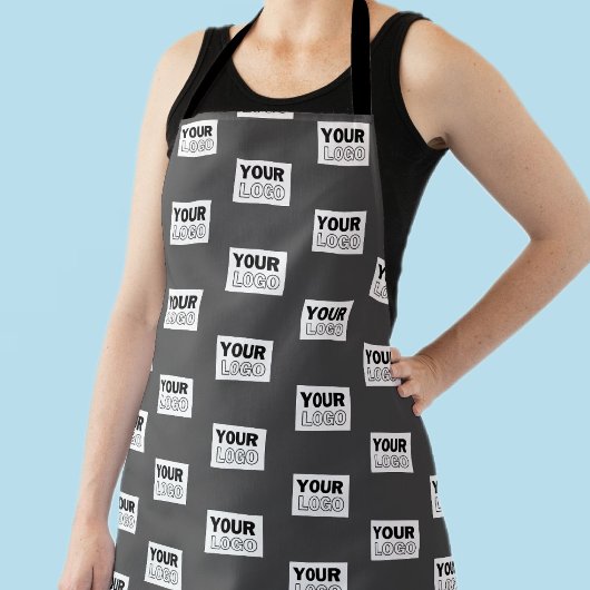 Ihr Image-Design oder Ihr Business-Logo | Grau Schürze