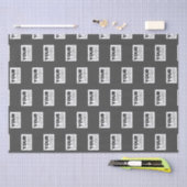 Ihr Image-Design oder Ihr Business-Logo | Grau Seidenpapier (Handwerk)