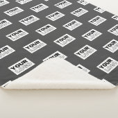 Ihr Image-Design oder Ihr Business-Logo | Grau Sherpadecke (3/4)