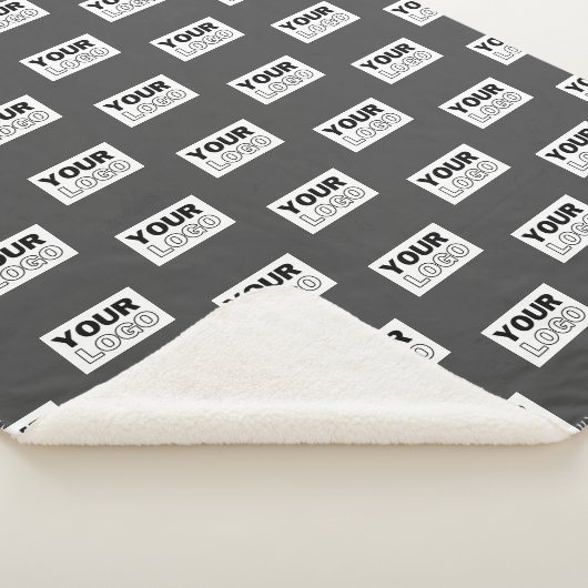 Ihr Image-Design oder Ihr Business-Logo | Grau Sherpadecke (3/4)