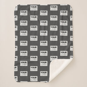 Ihr Image-Design oder Ihr Business-Logo Grau Sherpadecke