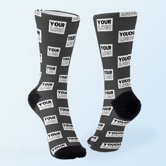 Ihr Image-Design oder Ihr Business-Logo | Grau Socken