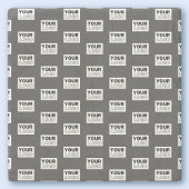 Ihr Image-Design oder Ihr Business-Logo | Grau Steinuntersetzer