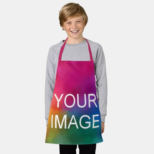 Ihr Image-Foto fügt Text hinzu oder nennt Kinder-M Schürze (Getragen)