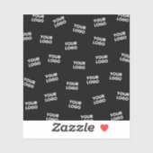 Ihr Image, Ihr Geschäftslogo oder ein anderes Desi Aufkleber (Blatt)