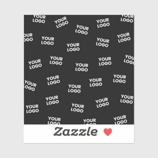 Ihr Image, Ihr Geschäftslogo oder ein anderes Desi Aufkleber (Blatt)