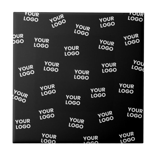 Ihr Image, Ihr Geschäftslogo oder ein anderes Desi Fliese (Vorderseite)