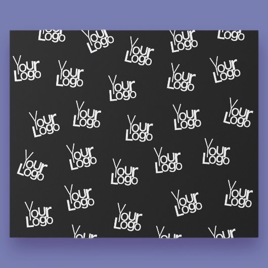 Ihr Image, Ihr Geschäftslogo oder ein anderes Desi Geschenkpapier