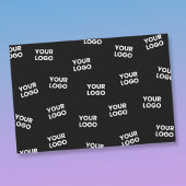 Ihr Image, Ihr Geschäftslogo oder ein anderes Desi Geschenkpapier Set