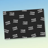 Ihr Image, Ihr Geschäftslogo oder ein anderes Desi Geschenkpapier Set