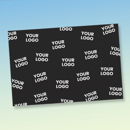 Ihr Image, Ihr Geschäftslogo oder ein anderes Desi Geschenkpapier Set